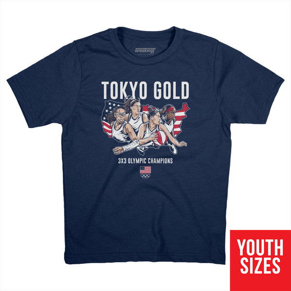 Team USA: 3x3 Tokyo Gold