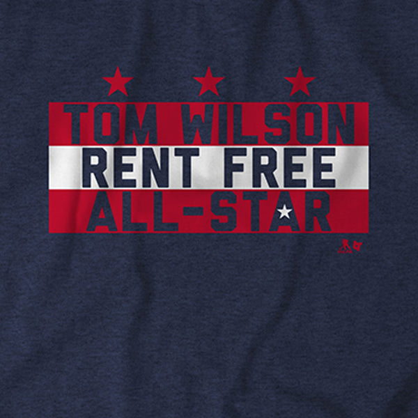 Tom Wilson: Rent Free All-Star