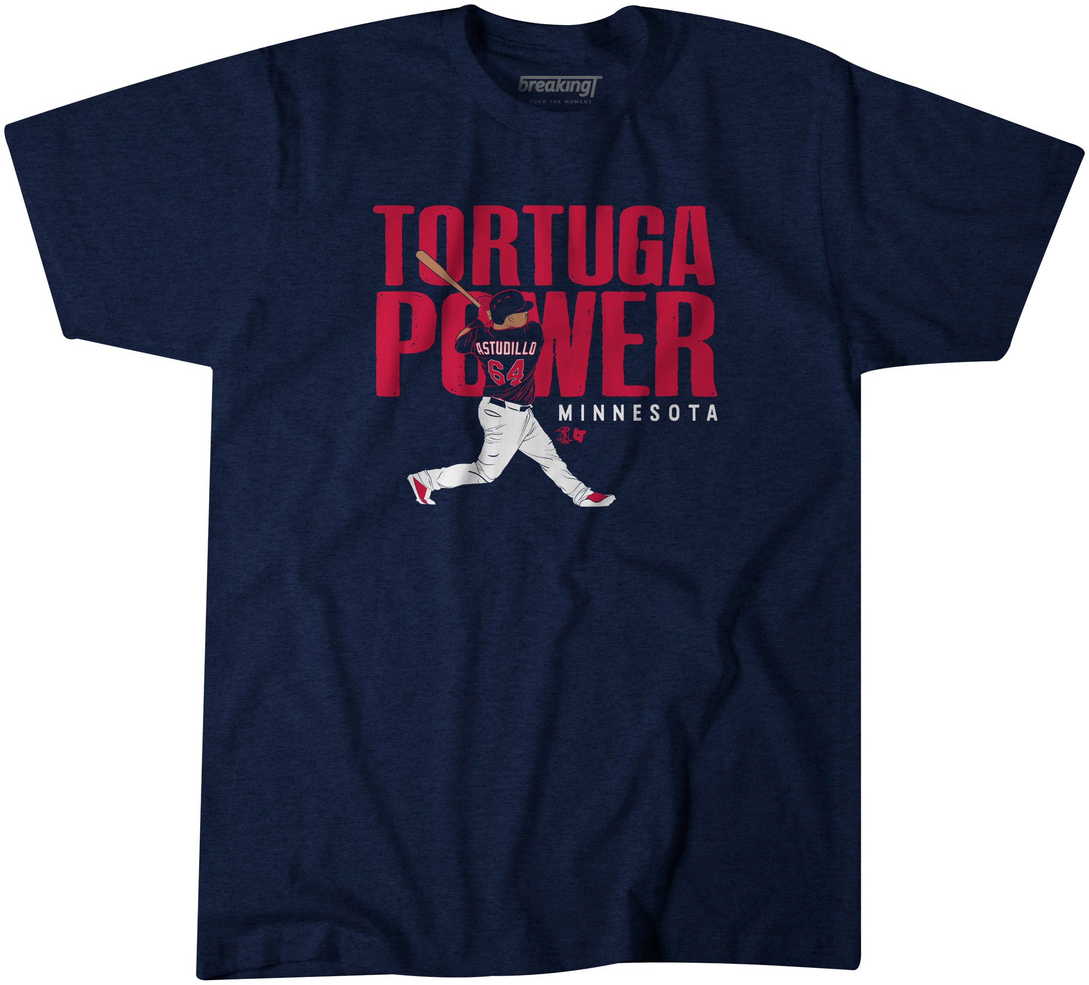 Willians Astudillo Shirt, Tortuga Power - BreakingT