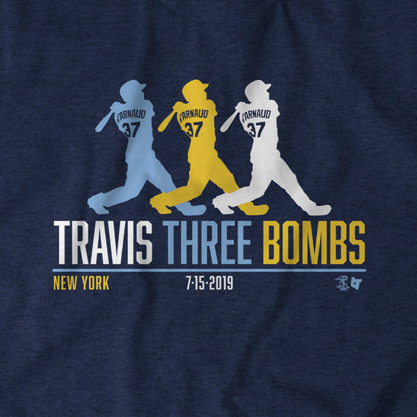 Travis Three Bombs
