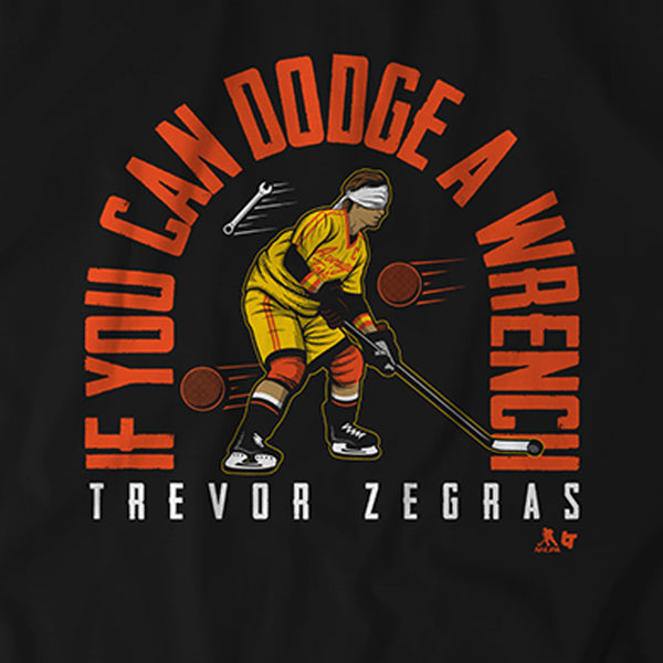 Trevor Zegras: If You Can Dodge A Wrench