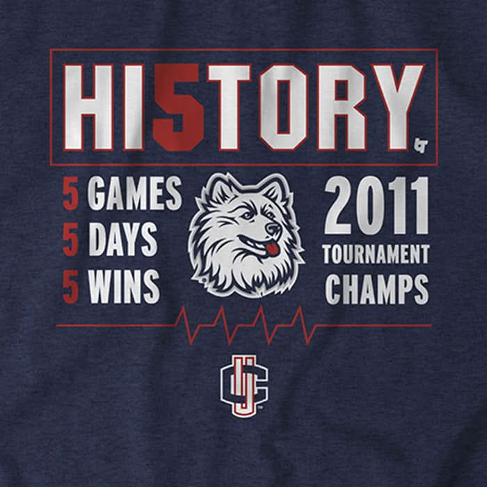 UConn: Hi5tory