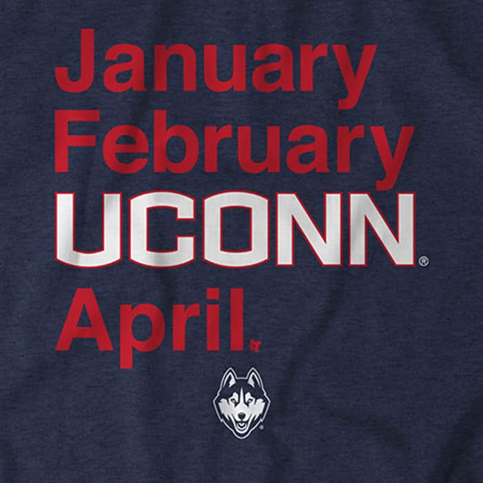 UConn Owns March