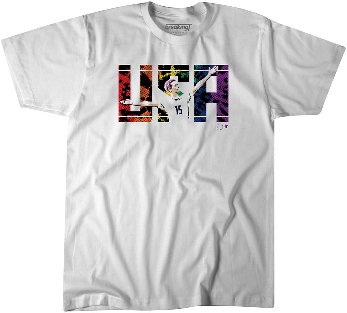 USA Rapinoe Pride 2021