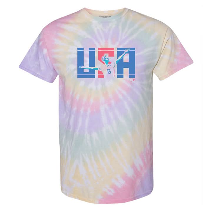USA Rapinoe Tie-Dye
