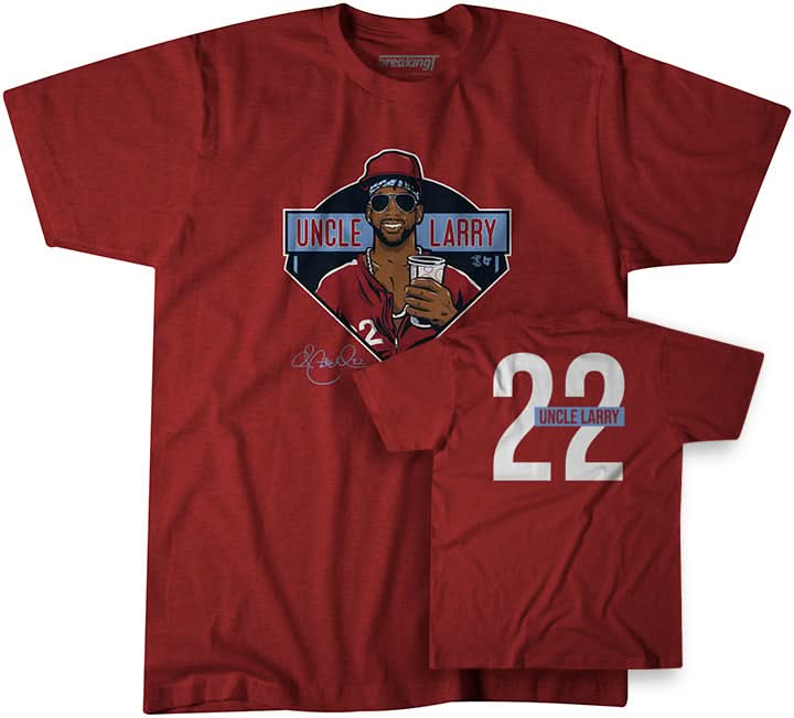 Andrew McCutchen: Uncle Larry