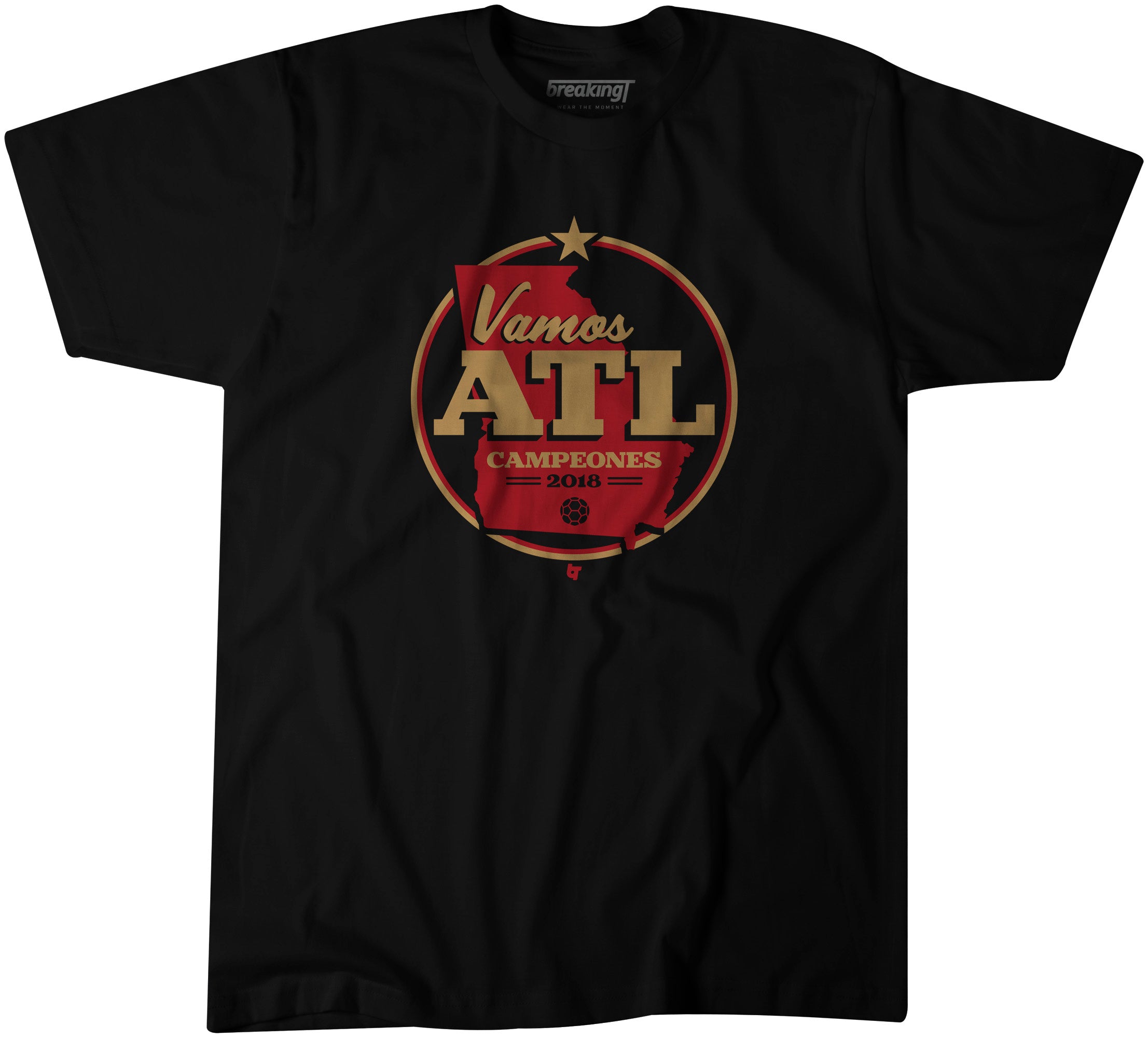  Atlanta Georgia ATL Long Sleeve T-Shirt Small Black : Sports &  Outdoors