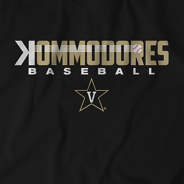 Vanderbilt Kommodores Baseball