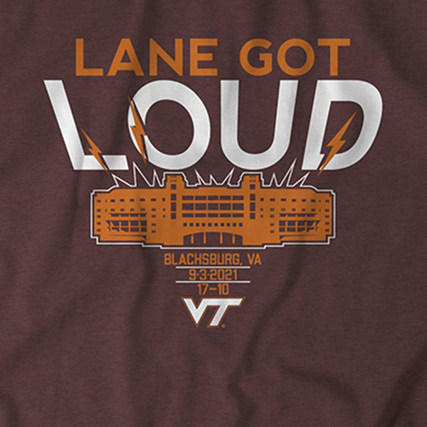 Virginia Tech: Lane Got Loud