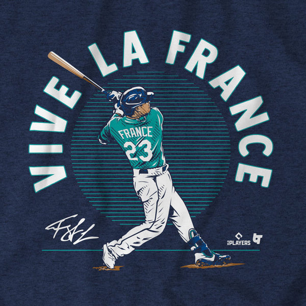 Ty France Seattle Vive La France signature shirt, hoodie, sweater, long  sleeve and tank top