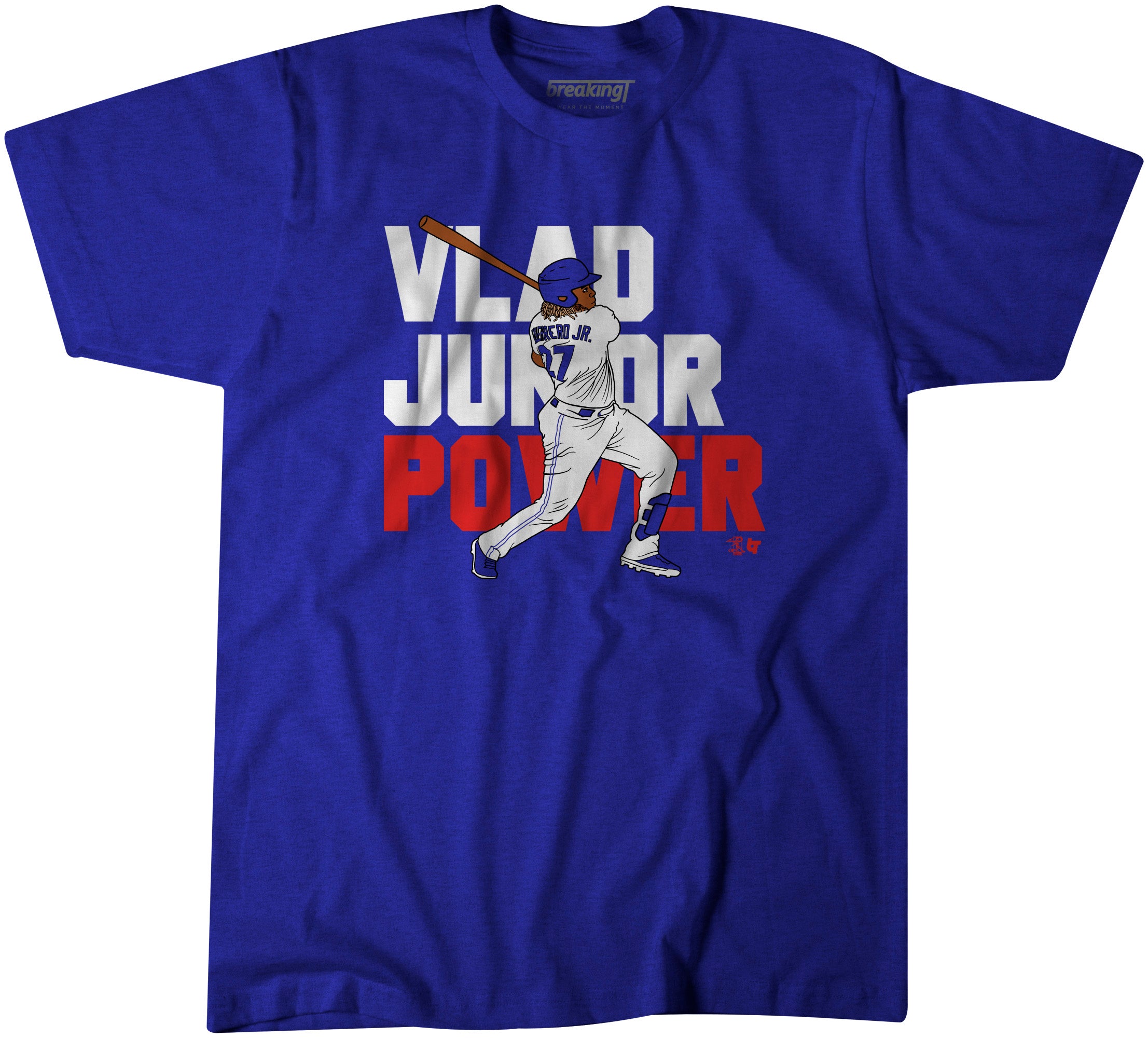 Vlad Guerrero Jr. Shirt, Vlad Junior Power - BreakingT
