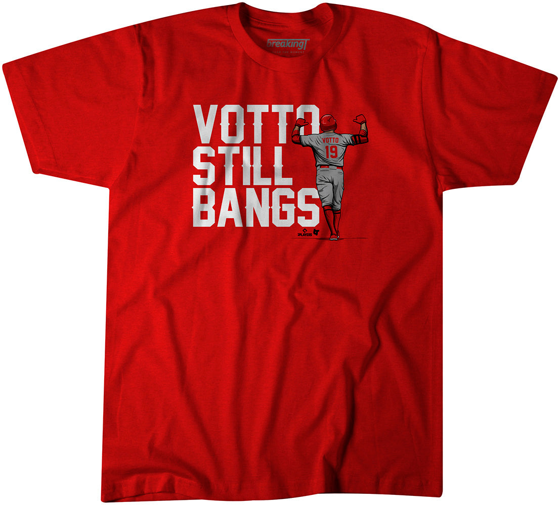 joey votto red jersey