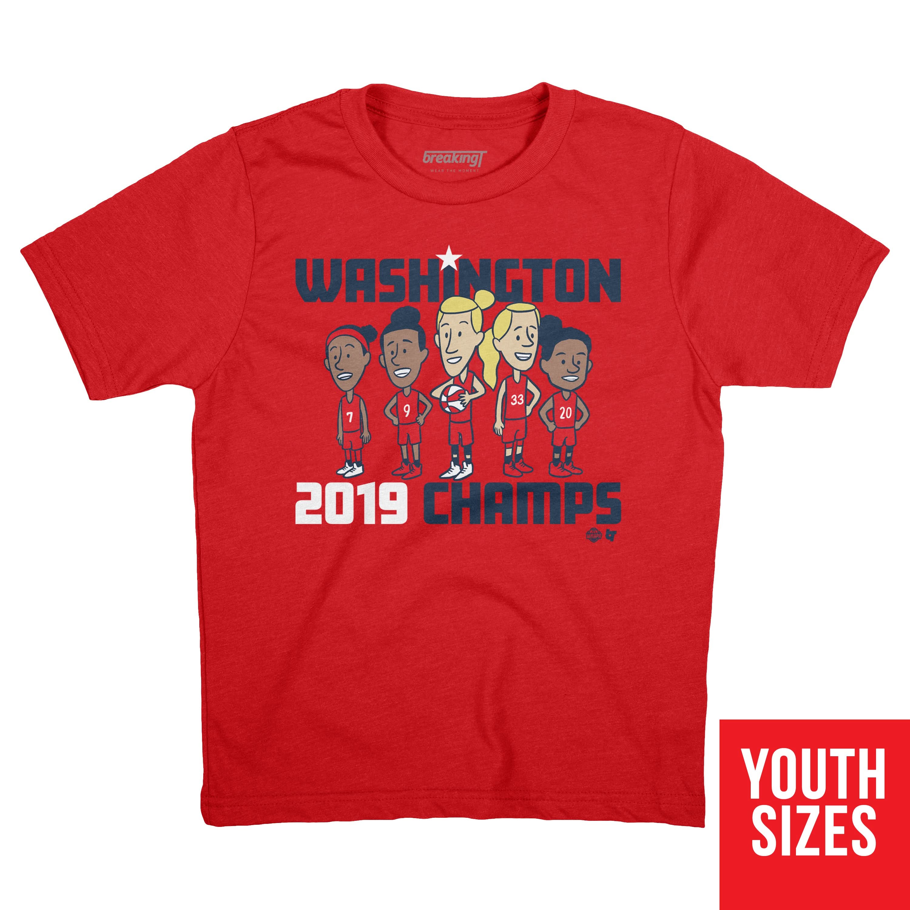 Washington 2019 Champs