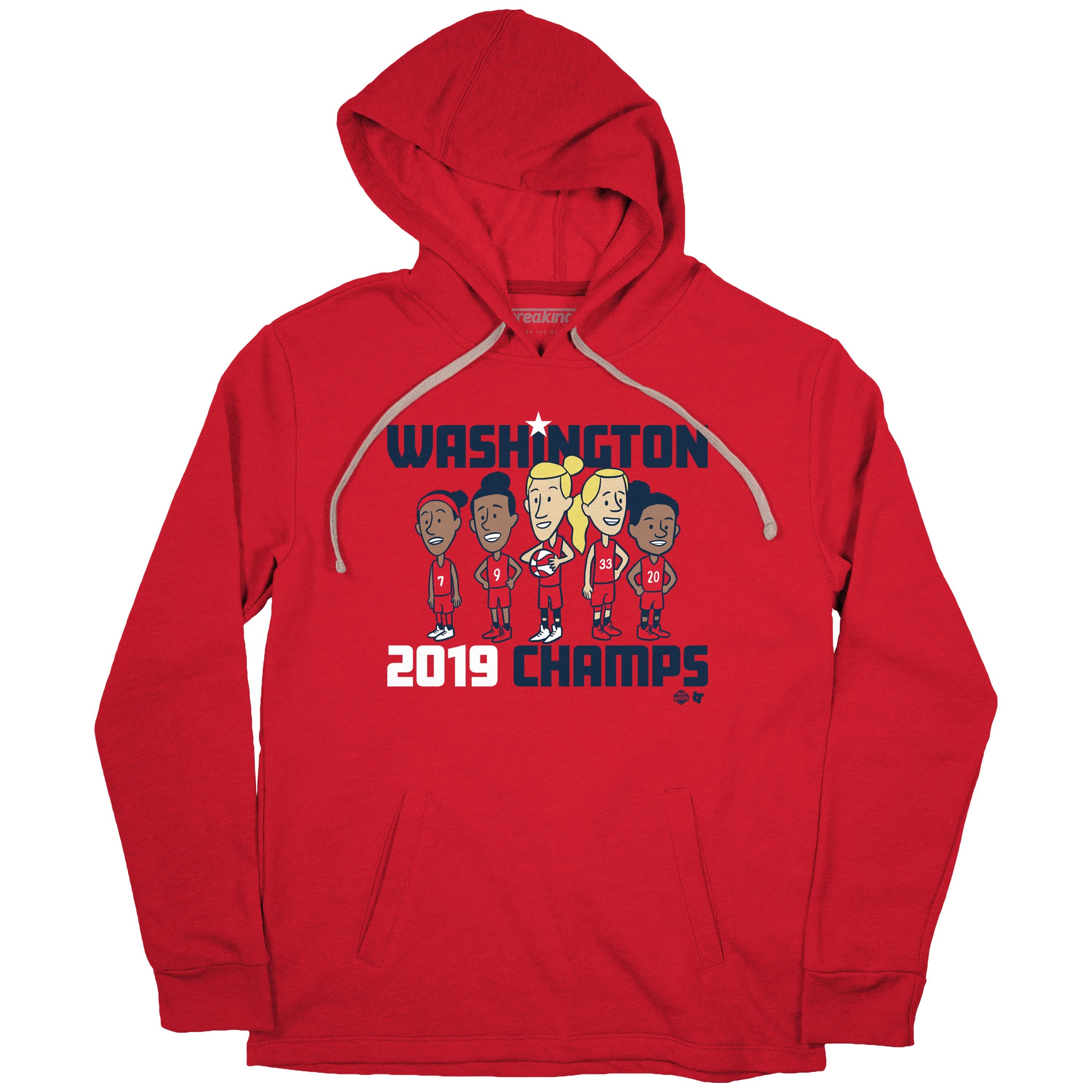 Washington 2019 Champs