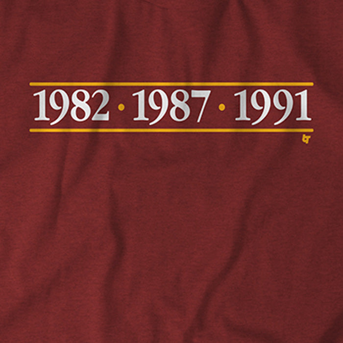 Washington Football Glory Years T-Shirt | Washington Pro Football
