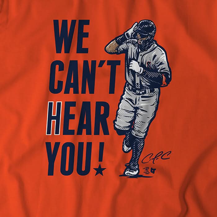 Carlos Correa: We Can't Hear You
