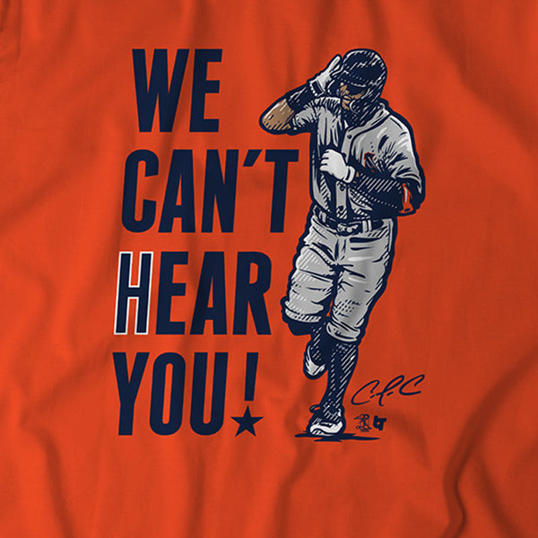 Carlos Correa Houston Astros Major League Baseball Unisex T-Shirt