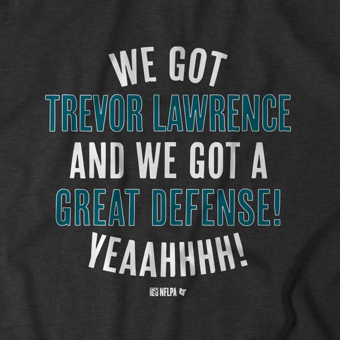 We Got Trevor Lawrence and We Got a Great Defense!