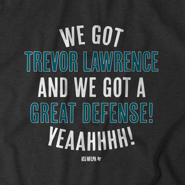 We Got Trevor Lawrence and We Got a Great Defense!