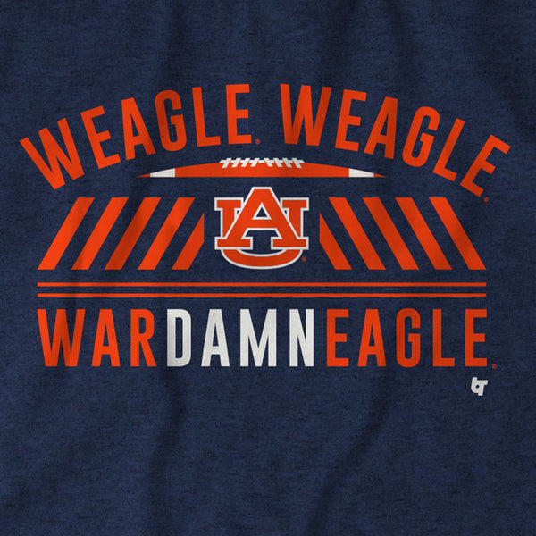 Auburn: Weagle Weagle War Damn Eagle