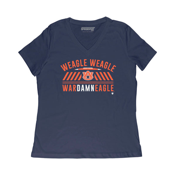 Auburn: Weagle Weagle War Damn Eagle