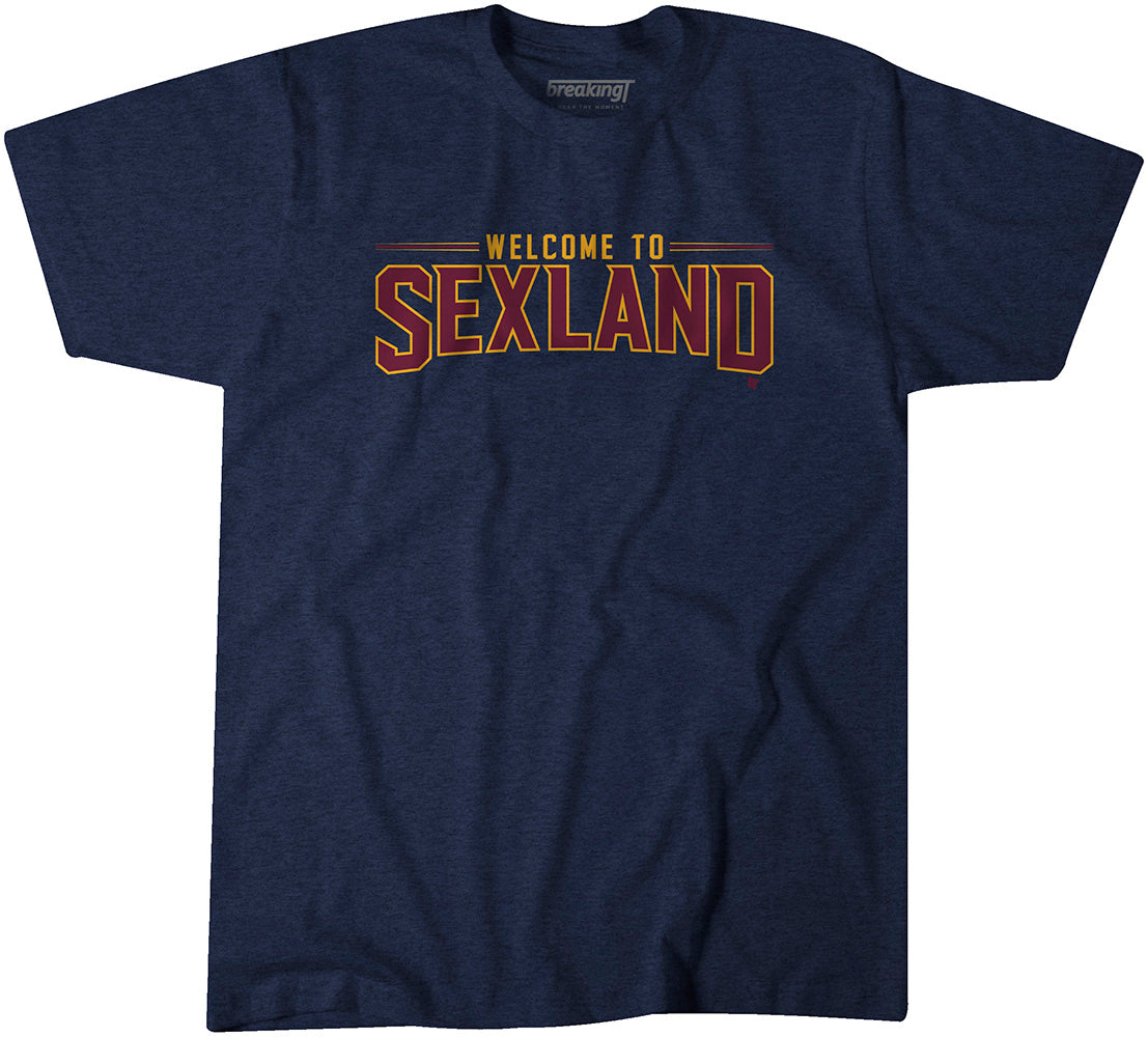 Cleveland Sexland Lovemaker Cavaliers  Essential T-Shirt for Sale by  AdrianeSjolande