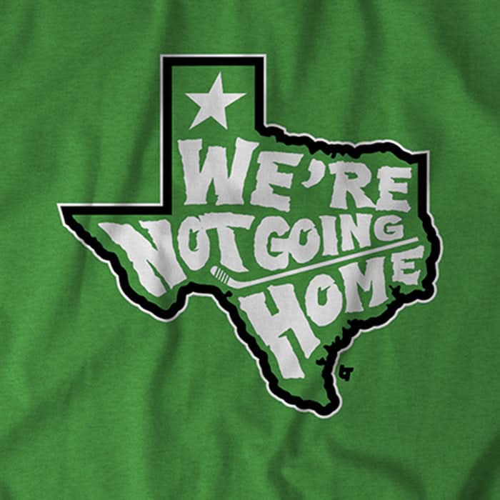 We're Not Going Home