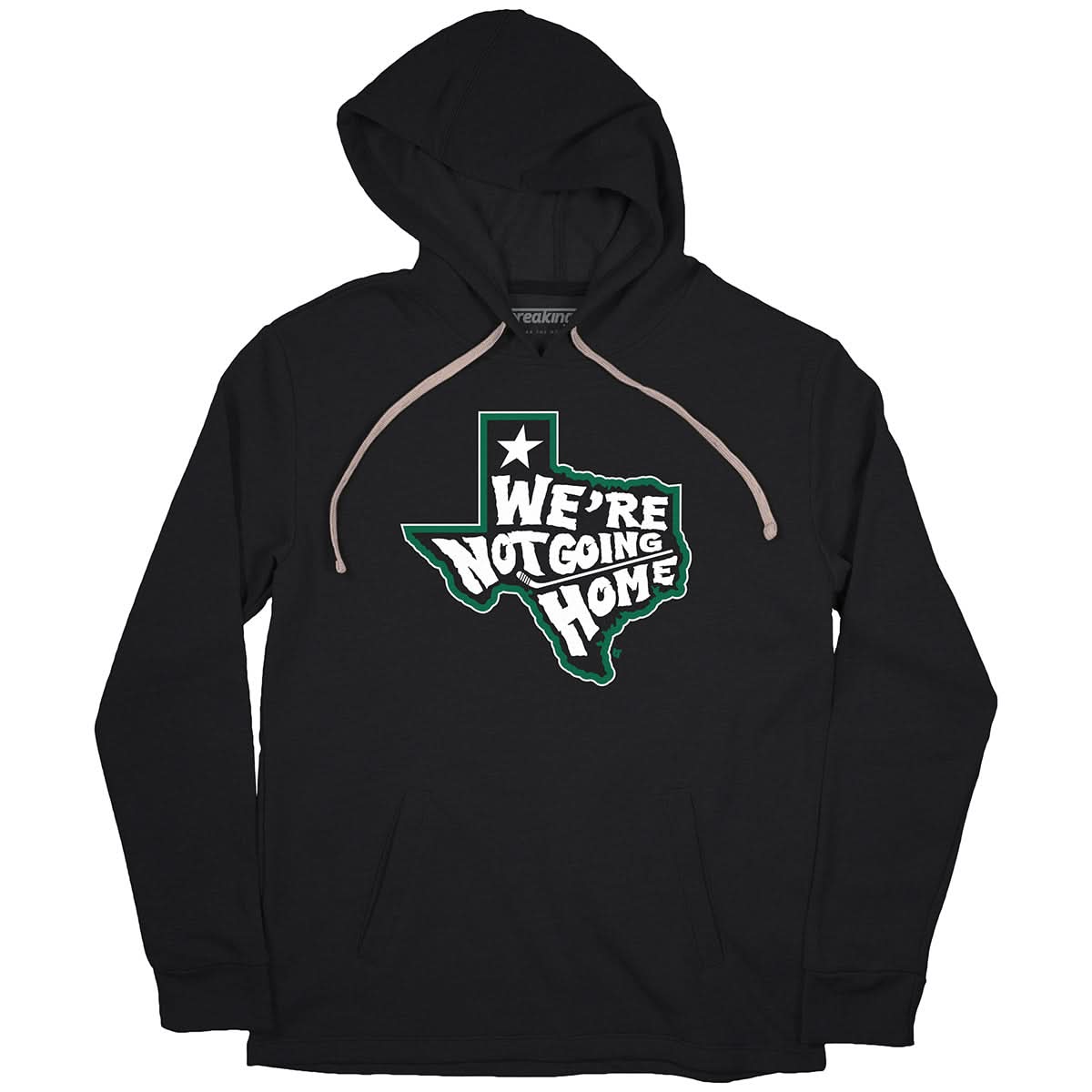 We're Not Going Home