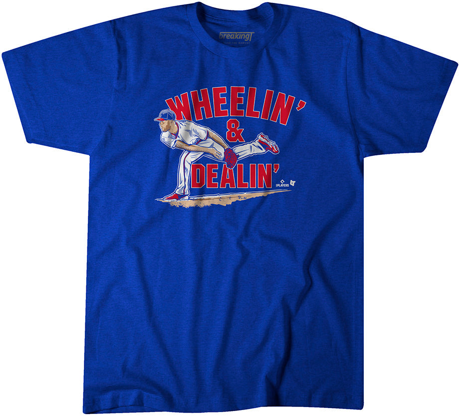 Wheelin' & Dealin', Adult T-Shirt / Extra Large - MLB - Sports Fan Gear | breakingt
