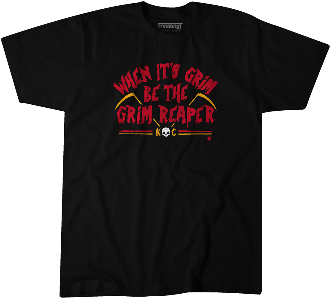 When Its Grim Be The Grim Reaper Trending Football Meme 2022 Premium T-Shirt