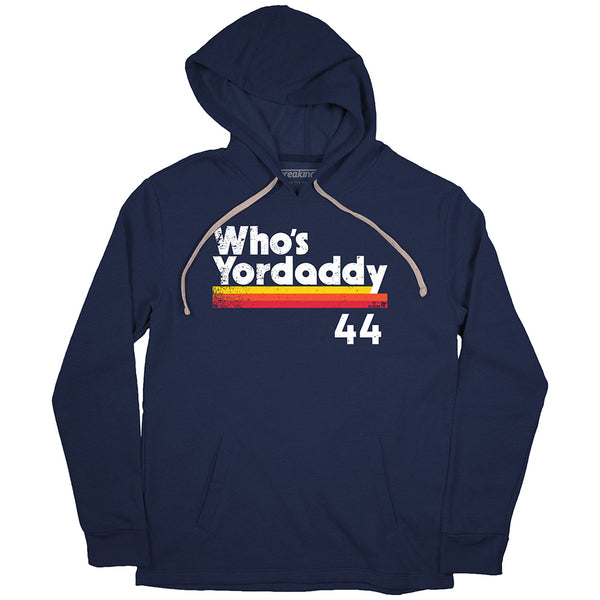 Who's Yordaddy, Hoodie / Small - MLB - Sports Fan Gear | breakingt