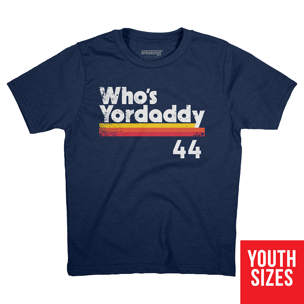 Who's Yordaddy Adult T-Shirt