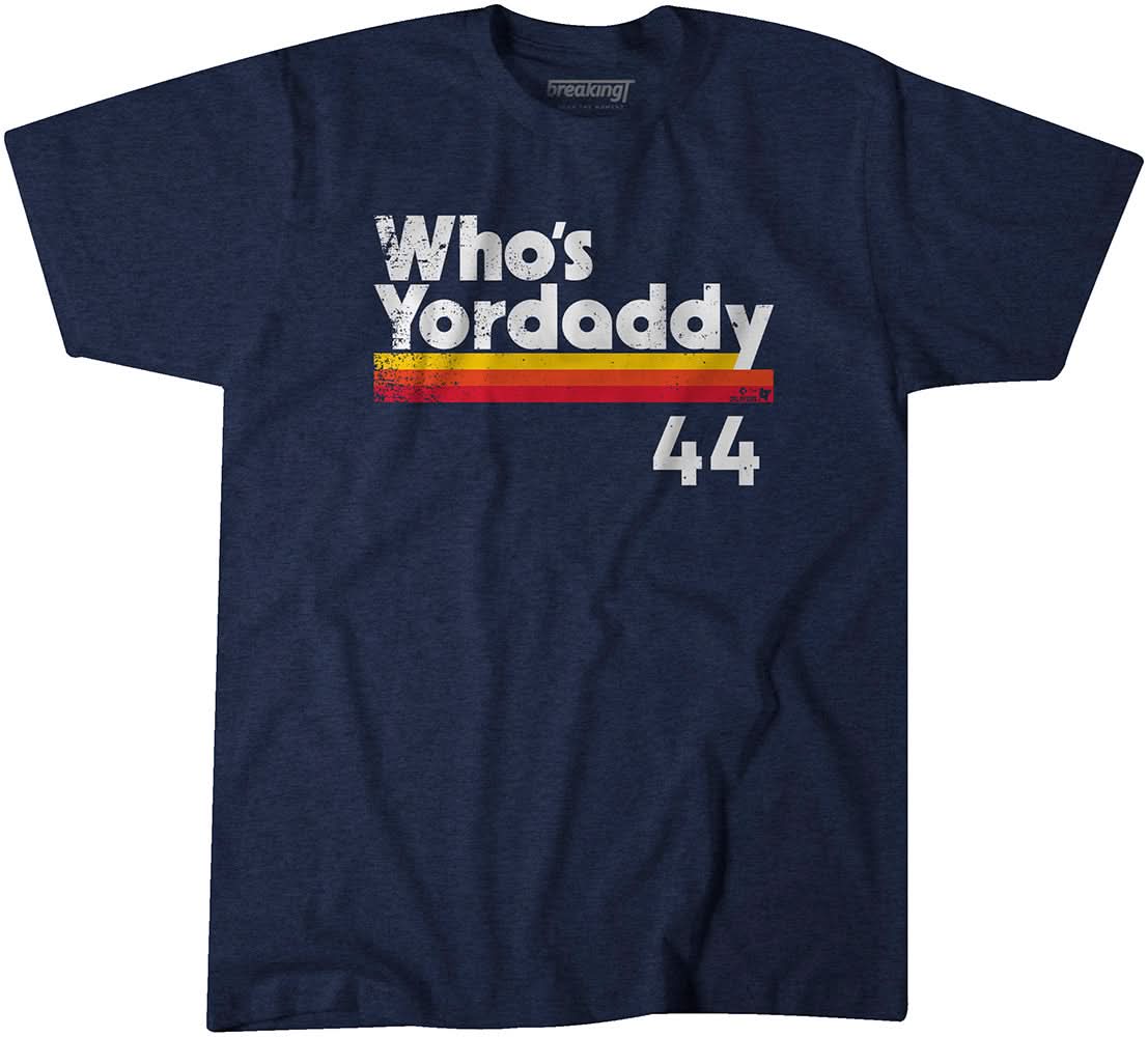 Who's Yordaddy Adult T-Shirt