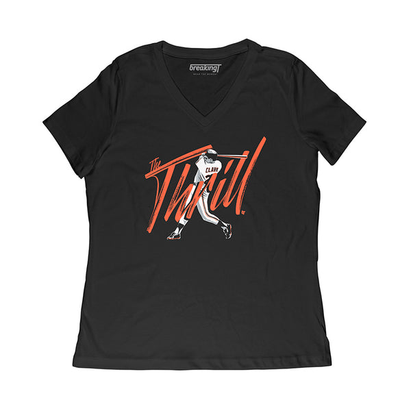 Will Clark: The Thrill Shirt+Hoodie, S.F. -MLBPAA Licensed- BreakingT