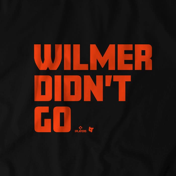 Wilmer Didn't Go