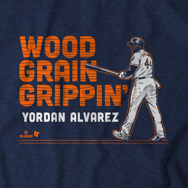  Officially Licensed Yordan Alvarez - Tippin' on 44s T-Shirt :  Sports & Outdoors