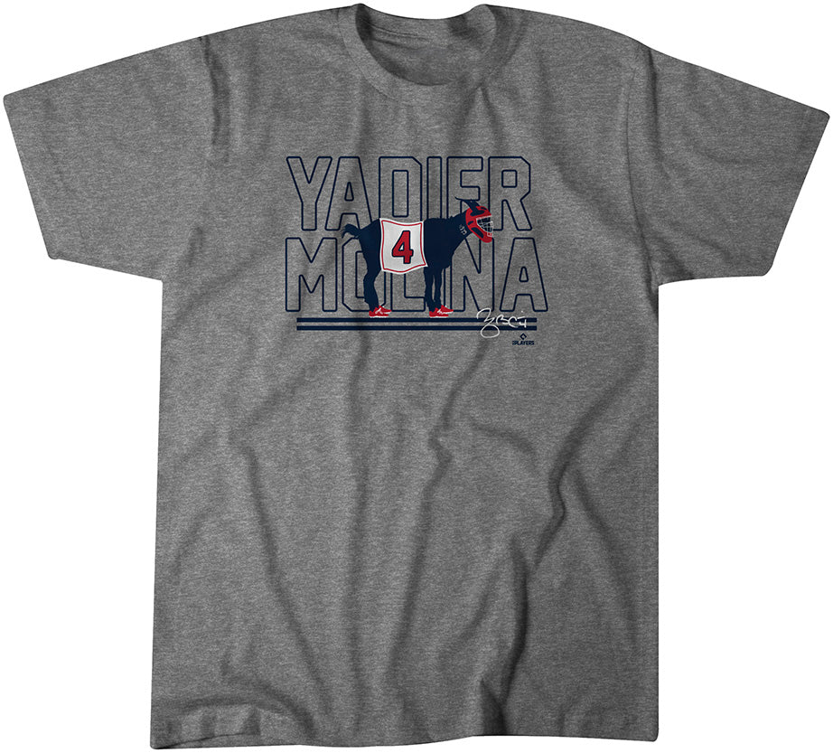 Yadier Molina: Sugar Skull, Adult T-Shirt / Large - MLB - Sports Fan Gear | breakingt