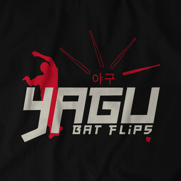 Yagu Bat Flips