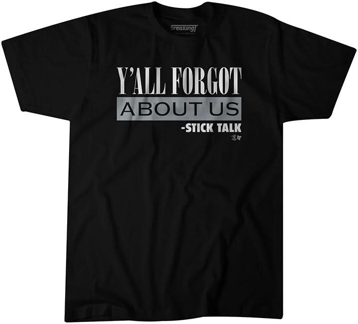 Y'all Forgot About Us