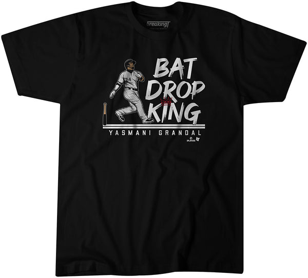 Yasmani Grandal: Bat Drop King, Hoodie / 2XL - MLB - Sports Fan Gear | breakingt