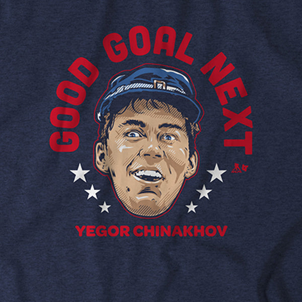 Yegor Chinakhov: Good Goal Next