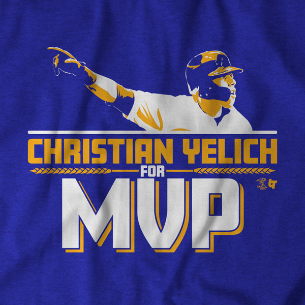 Christian Yelich MVP Shirt - BreakingT