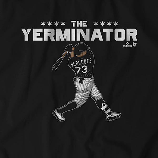 Yermin Mercedes Yerminator Shirt + Hoodie - MLBPA Licensed - BreakingT