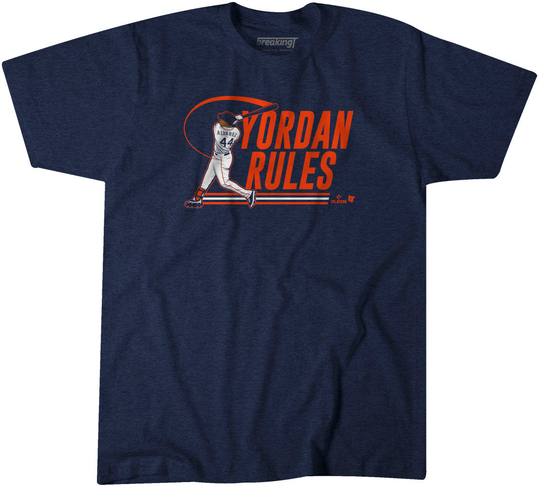 Officially licensed Yordan Alvarez - Air Yordan T-Shirt