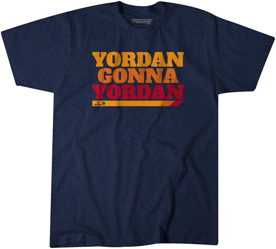 Yordan Alvarez Shirt - Air Yordan Swing, Houston, MLBPA - BreakingT
