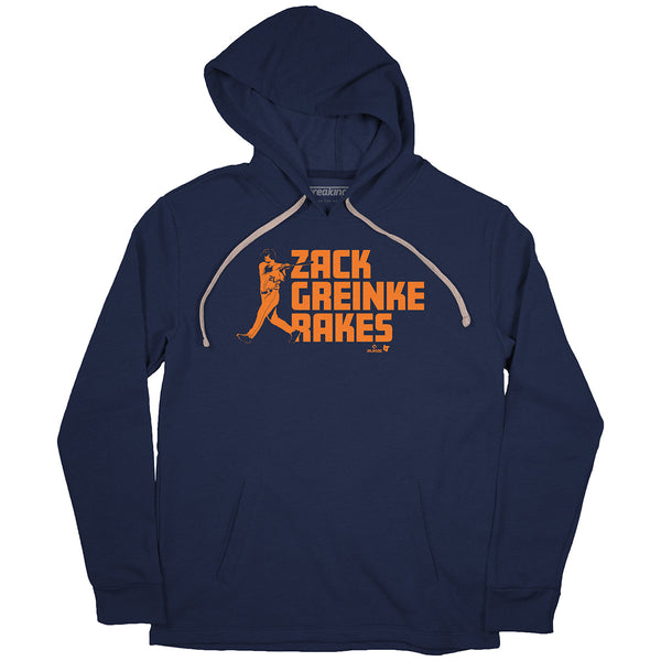 Zack Greinke Rakes