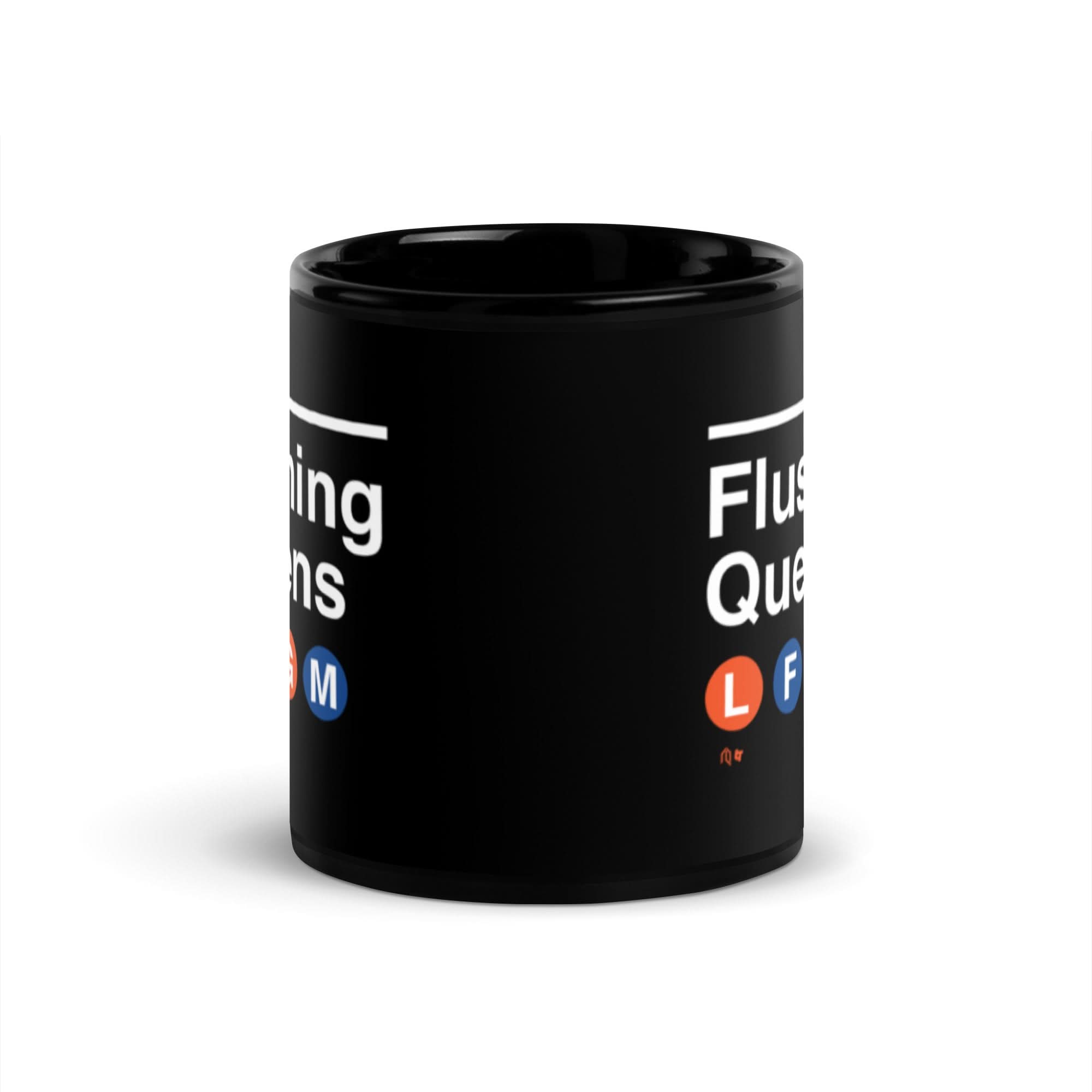 LFGM Subway Sign Mug