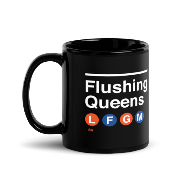 LFGM Subway Sign Mug