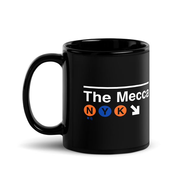 The Mecca Subway Sign Mug