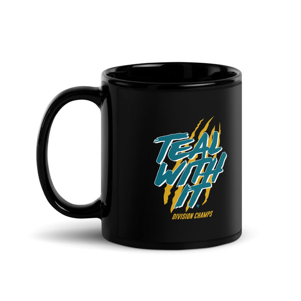 Teal With It: Division Champs Mug